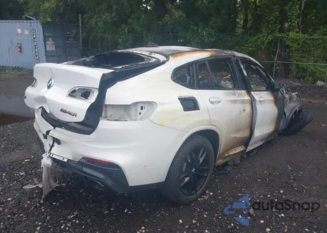 2019 BMW X4 M40I from USA, damaged, VIN 5UXUJ5C58KLA93307